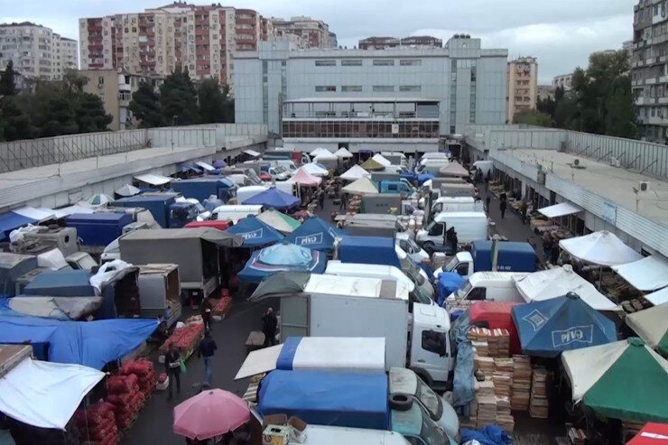 "Vasmoy" bazarında ölüm