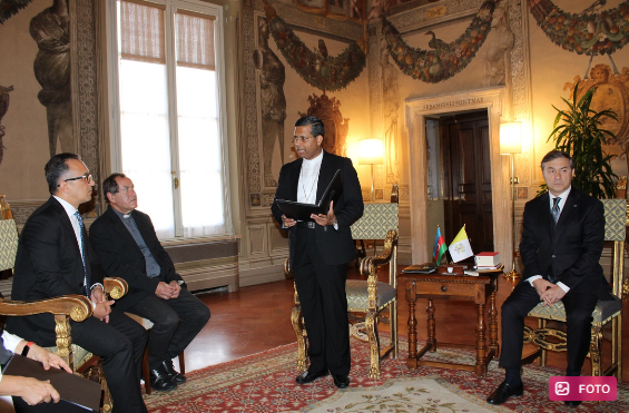 Azərbaycanla Vatikan arasında dinlərarası dialoq sahəsində Anlaşma Memorandumu imzalanıb