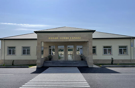 Xocavənd rayonu ərazisində yeni hərbi hissənin açılışı olub - FOTO/VİDEO