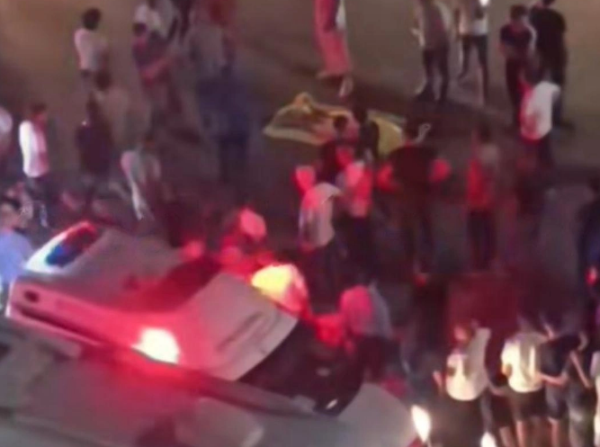 Piyada keçidindən keçməyən şəxsin sonu faciə ilə bitdi