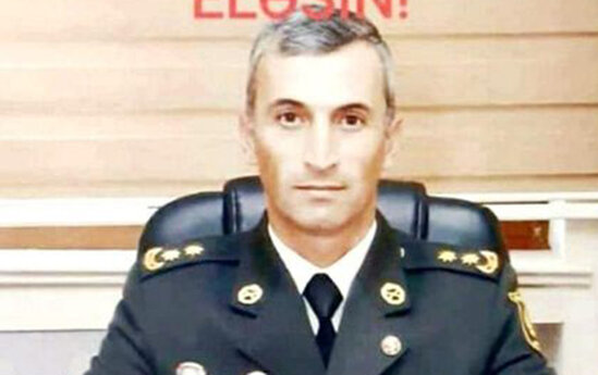 Xüsusi təyinatlı zabit yol qəzasında HƏLAK OLDU