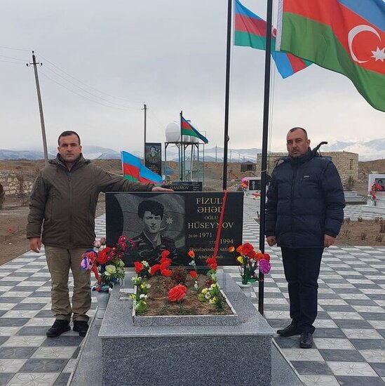 Vətən Müharibəsi Qəhrəmanının atası vəfat etdi