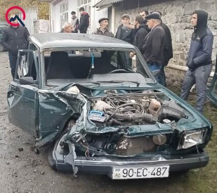 Vətən müharibəsi iştirakçısı qəzada öldü - FOTO