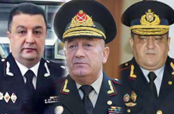 Generalların saxlanıldığı həbsxanaya yeni rəis təyin edildi