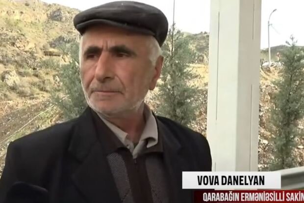 Ağdərədən Ermənistana gedən erməni kimləri günahlandırdı? - VİDEO