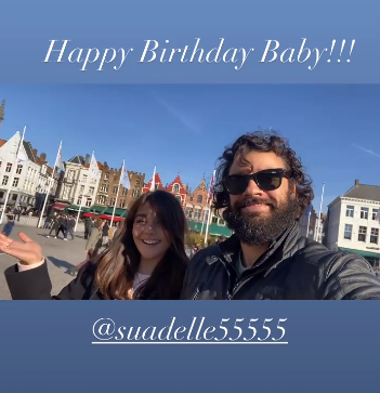 Van Dammın azərbaycanlı gəlininin XOŞ GÜNÜ - FOTOLAR