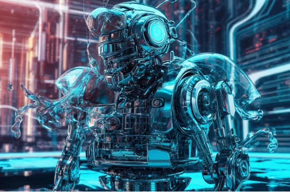 Cənubi Koreyada bir ilk: "Terminator-2" filmindəki transformasiya olunan "maye robot" yaradıldı