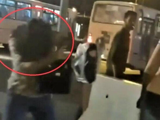 Bakıda vəzifəli şəxsdən sevdiyi qadına qarşı ŞOK ƏMƏLLƏR - Küçənin ortasında...