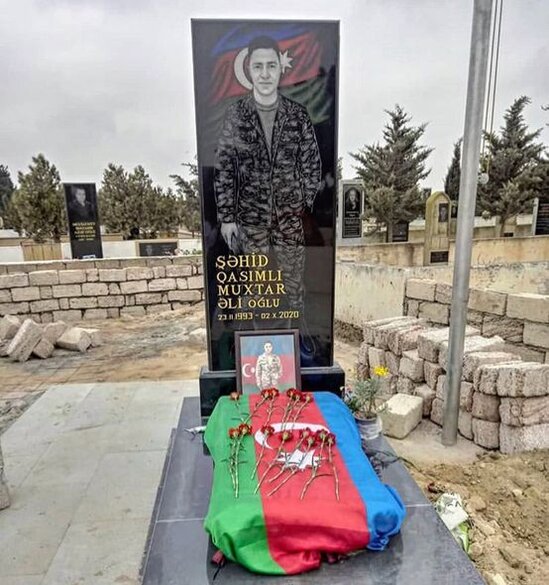 Şəhid olan Azərbaycan çempionunun anım günüdür - FOTO