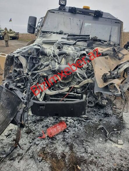 General-mayor Hikmət Həsənov danışdı: "Avtomobilim minaya düşüb" - FOTO/VİDEO