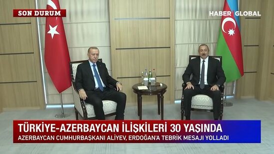 Haber Global: "Türkiyə-Azərbaycan münasibətləri 30 yaşında" - VİDEO