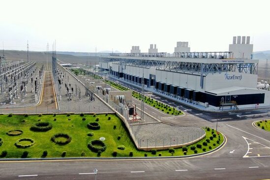 Bu gün açılışı olan enerji qovşağından möhtəşəm görüntülər - VİDEO