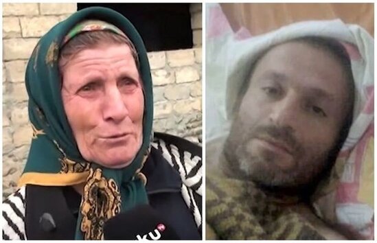 Ukraynada ölüm xəbəri yayılan azərbaycanlının anası: "Oğlum çörək dalınca gedib" - VİDEO