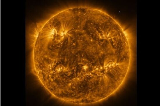 Günəşin bugünədək çəkilmiş ən detallı şəkilləri YAYIMLANDI - FOTO