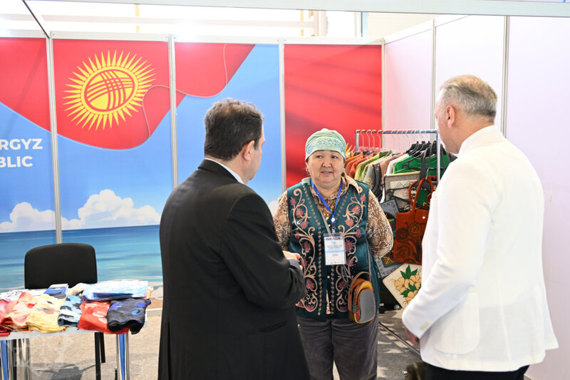 Bakıda II Türk Ticarət Sərgisi keçirilir - FOTO