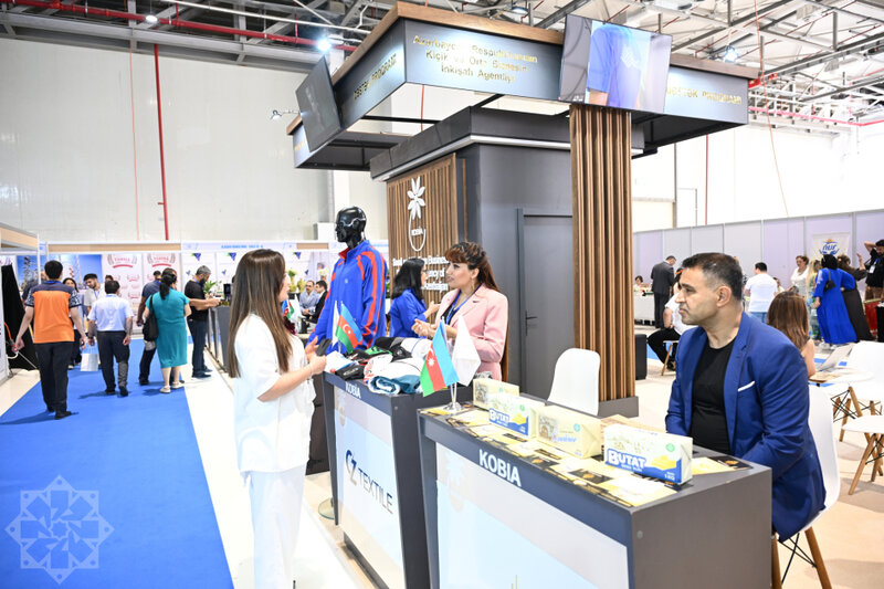 Bakıda II Türk Ticarət Sərgisi keçirilir - FOTO