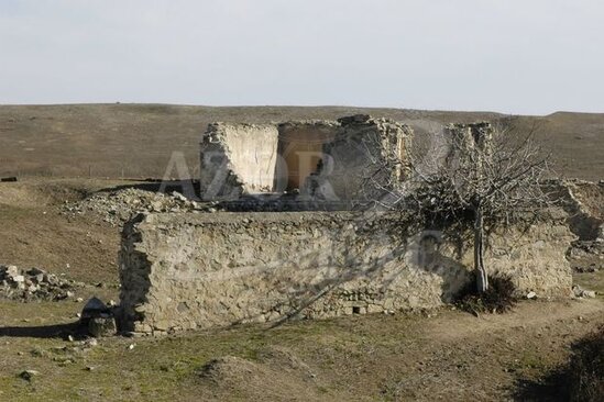 Ağdam rayonunun Mollalar kəndi - FOTO