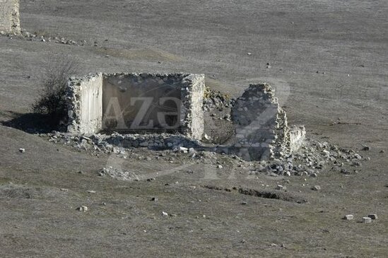 Ağdam rayonunun Mollalar kəndi - FOTO