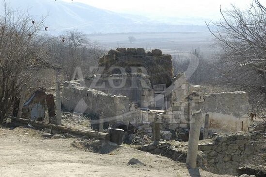 Ağdam rayonunun Mollalar kəndi - FOTO