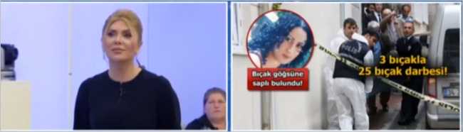 Türkiyədə DƏHŞƏT - Azərbaycanlı qadını həyat yoldaşı 25 bıçaq zərbəsi ilə öldürdü - FOTO