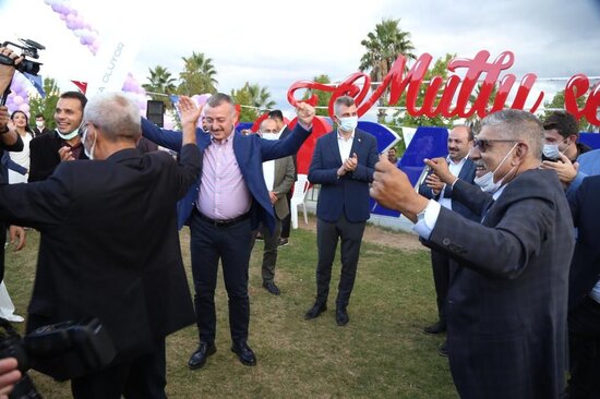 46 cütlüyün kütləvi toy mərasimi keçirildi - FOTO