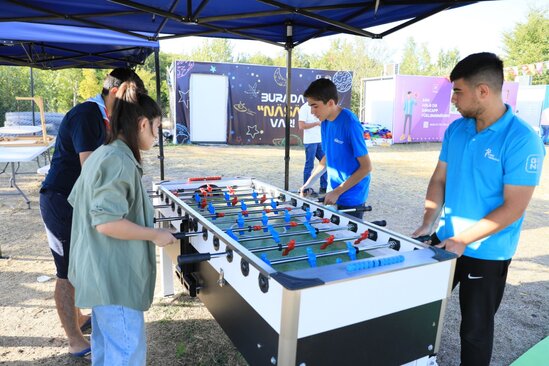 "İdeyadan biznesə" düşərgəsi başa çatdı - FOTOLAR