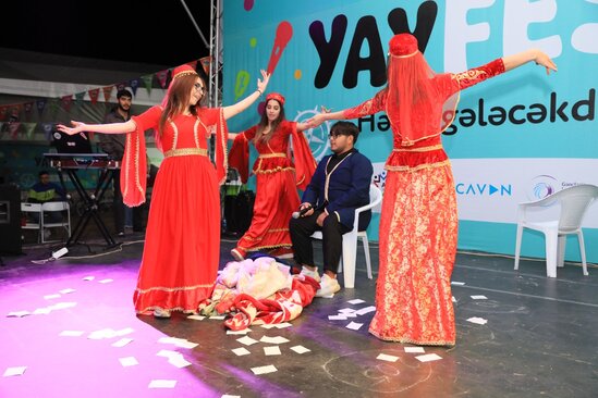 "İdeyadan biznesə" düşərgəsi başa çatdı - FOTOLAR