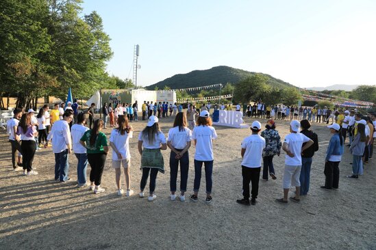 "İdeyadan biznesə" düşərgəsi başa çatdı - FOTOLAR