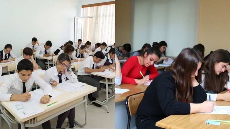 Bu tələbə və şagirdlərə imtahanlarda güzəşt olunacaq! - AÇIQLAMA
