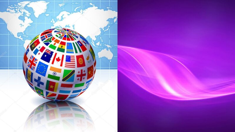 Dünya 195 ölkə var, bayraqlarında bənövşəyi rəng yoxdu! SƏBƏB NƏDİR? - ARAŞDIRMA