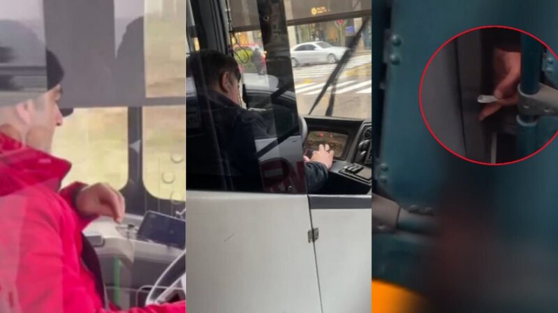 Avtobus sürücüləri nəqliyyatı idarə etməkdən başqa hər işlə məşğuldur! Hansı tədbirlər GÖRÜLMƏLİDİR?- AÇIQLAMA