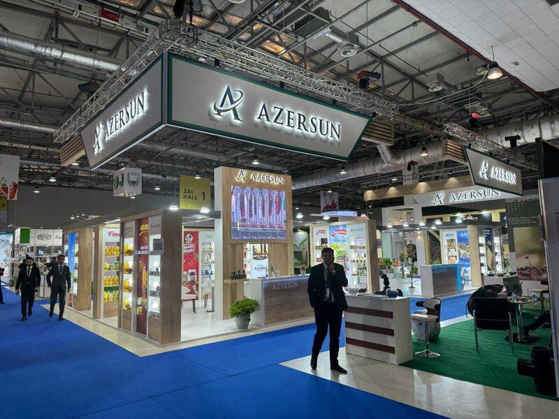 "Azərsun Holdinq" sərgidə qida, qeyri-qida və kənd təsərrüfatı stendləri ilə təmsil olunur