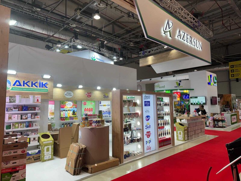 "Azərsun Holdinq" sərgidə qida, qeyri-qida və kənd təsərrüfatı stendləri ilə təmsil olunur