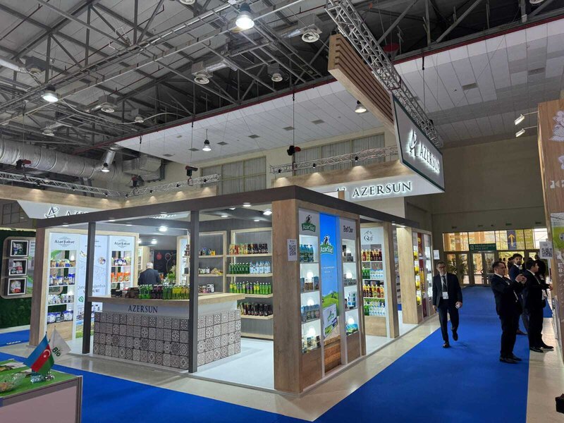 "Azərsun Holdinq" sərgidə qida, qeyri-qida və kənd təsərrüfatı stendləri ilə təmsil olunur