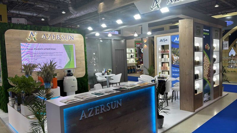 "Azərsun Holdinq" sərgidə qida, qeyri-qida və kənd təsərrüfatı stendləri ilə təmsil olunur