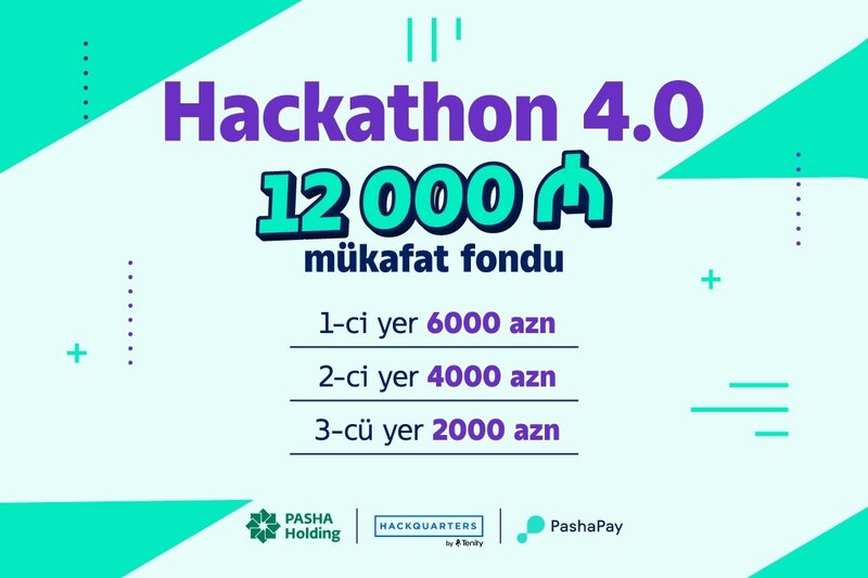 "PashaPay" gənc innovatorları "Pasha-Hackathon"da iştiraka dəvət edir!