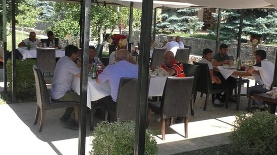 Karantin qaydalarını pozan restoran sahibi həbs edildi - RƏSMİ + FOTO