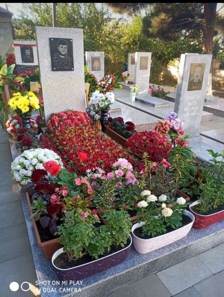 Nəşi 27 gün sonra tapılan şəhidin atası: "Anası narahat olmasın deyə hər dəfə arxa cəbhədəyəm deyirdi" - FOTO