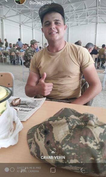 Nəşi 27 gün sonra tapılan şəhidin atası: "Anası narahat olmasın deyə hər dəfə arxa cəbhədəyəm deyirdi" - FOTO