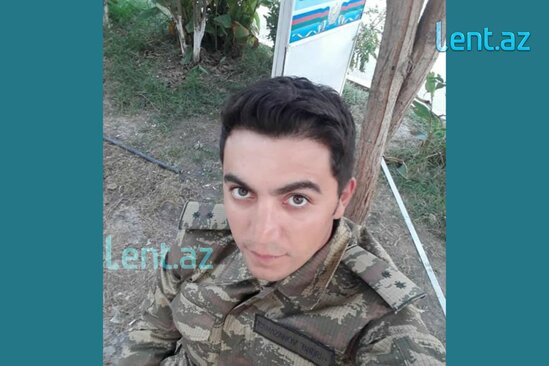 "Tik-Tok"a görə öldürülən leytenantın gələn ay övladı olacaqdı - AİLƏSİ DANIŞDI - FOTO
