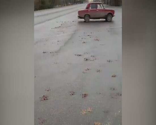 Avtoxuliqanlıq görüntülərini sosial şəbəkədə yaydı, həbs olundu - FOTO/VİDEO