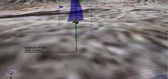 Helikopter necə qəzaya uğrayıb: "Qara qutu"nun məlumatları açıqlandı - QRAFİKA