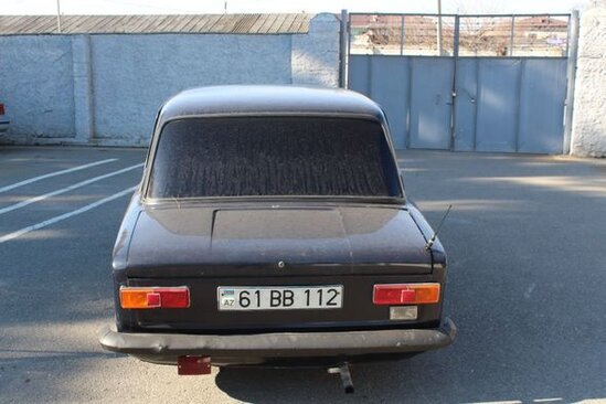 "Saxla" əmrinə tabe olmayan avtoxuliqan həbs edildi - FOTO/VİDEO