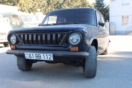 "Saxla" əmrinə tabe olmayan avtoxuliqan həbs edildi - FOTO/VİDEO