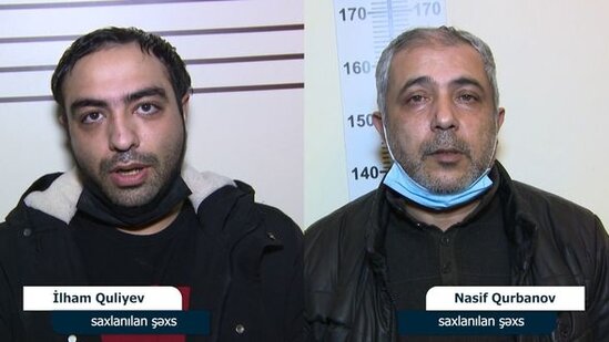 14 min manat dəyərində metal ləvazimatlar oğurlayan dəstə tutulub - FOTO/VİDEO