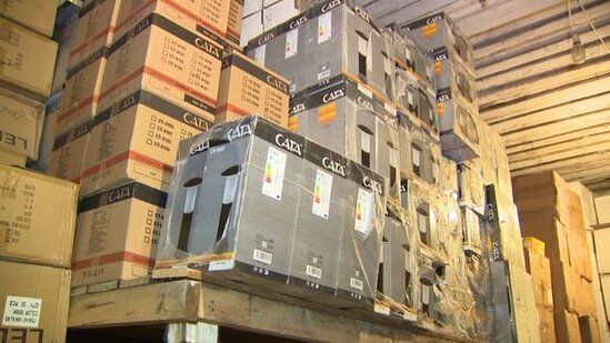 14 min manat dəyərində metal ləvazimatlar oğurlayan dəstə tutulub - FOTO/VİDEO