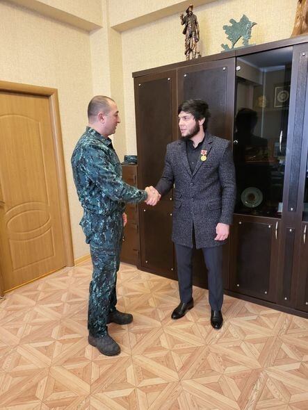 Genaral Tofiq Musayevə medal təqdim etdi - FOTO/VİDEO