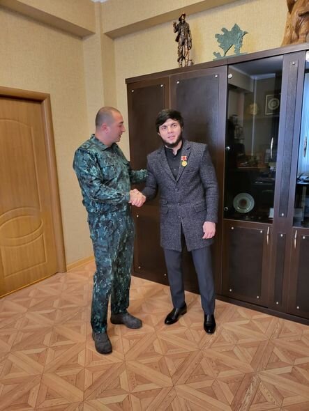 Genaral Tofiq Musayevə medal təqdim etdi - FOTO/VİDEO