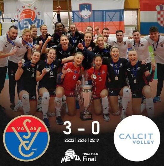 Voleybolçumuz Avstriyada kubok qazandı - FOTO