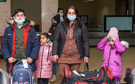 Son sutkada 1237 nəfər təxliyə edilib